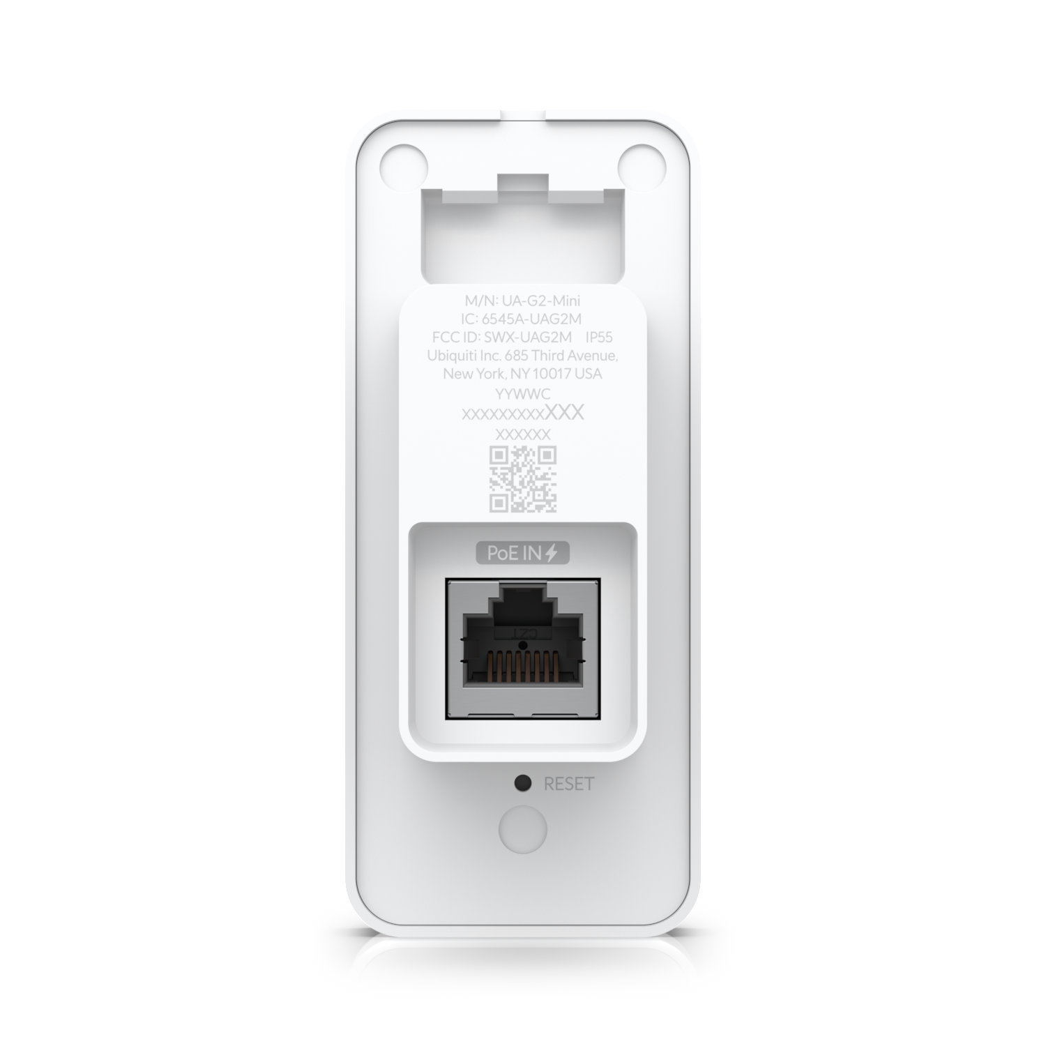Ubiquiti UniFi Access Reader G2, Entry/Exit Messages, IP55 Weather Resistance, A image 3