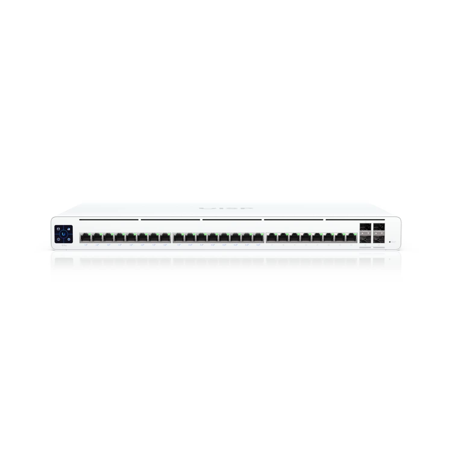 Ubiquiti UISP Switch Professional, 24 GbE RJ45 ports, 16 with 27V Passive PoE Ou image 1