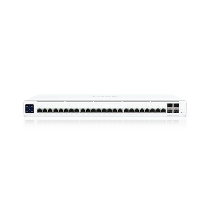 Ubiquiti UISP Switch Professional, 24 GbE RJ45 ports, 16 with 27V Passive PoE Ou image 1