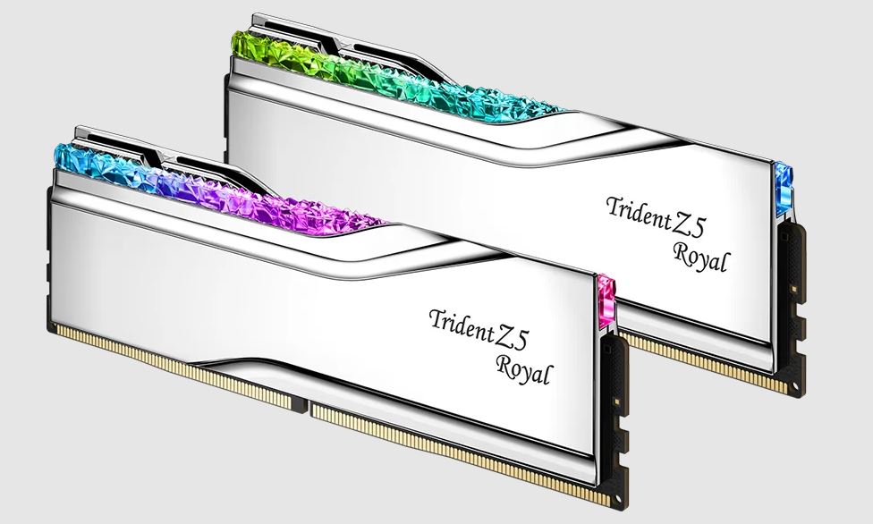 G.SKILL F5-6400J3239G16GX2-TR5S GB (2 x 16GB)/ DDR5 6400 MT/s/ Timings 32-39-39- image 1