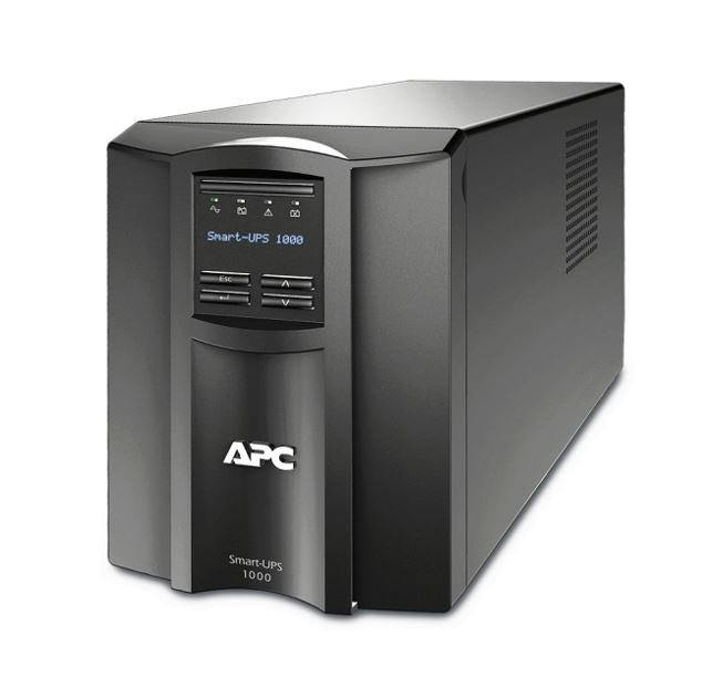 APC Smart-UPS 1000VA/700W Line Interactive UPS, Tower, 230V/10A Input, 8x IEC C1 image 0