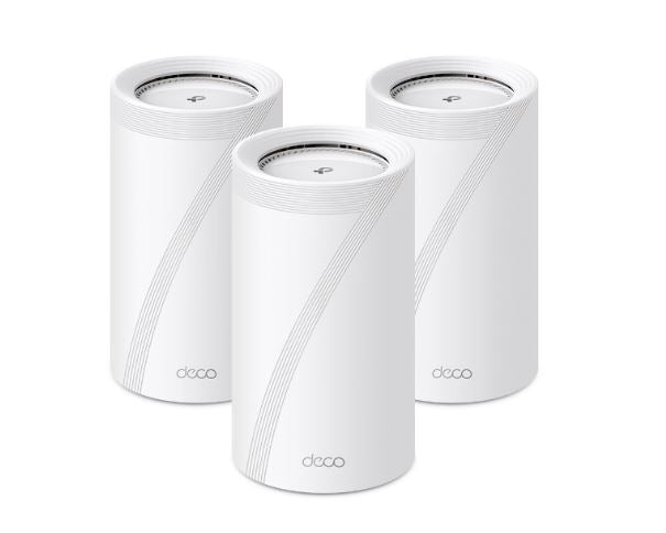 TP-Link Deco BE85(3-pack) BE22000 Tri-Band Whole Home Mesh Wi-Fi 7 System (WIFI7 image 0