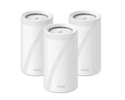 TP-Link Deco BE85(3-pack) BE22000 Tri-Band Whole Home Mesh Wi-Fi 7 System (WIFI7 image 0