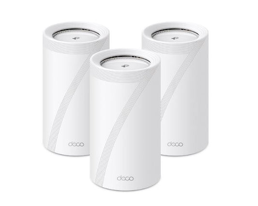 TP-Link Deco BE85(3-pack) BE22000 Tri-Band Whole Home Mesh Wi-Fi 7 System (WIFI7 image 0