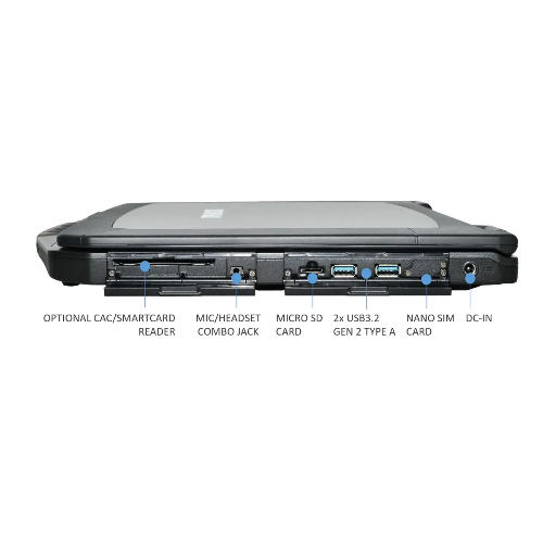 DURABOOK S15, 15' FHD, Intel® Core™ i5-1235U, Windows 11, 16GB RAM, 512GB PCI image 2
