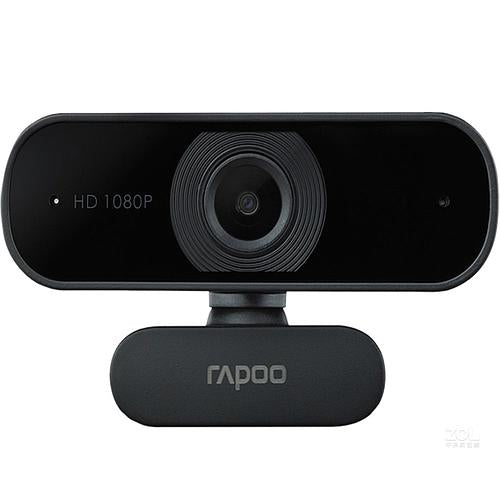 RAPOO C260 Webcam FHD 1080P/HD720P, USB 2.0 - Ideal for TEAMS, Zoom image 3