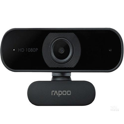 RAPOO C260 Webcam FHD 1080P/HD720P, USB 2.0 - Ideal for TEAMS, Zoom image 3