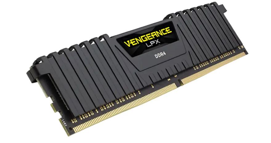 Corsair Vengeance LPX 16GB (2x8GB) DDR4 3200MHz C16 Desktop Gaming Memory Black image 2