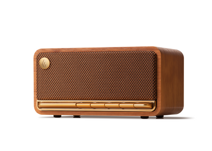 Edifier MP230 BROWN Portable Bluetooth Retro Speaker - Bluetooth 5.0, AUX, micro image 1