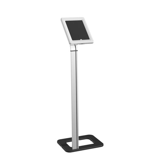 Brateck Anti-theft Tablet Kiosk Floor Stand with Aluminum Base Fit Screen Size image 3