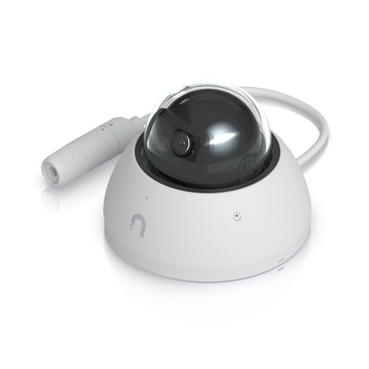 Ubiquiti AI Dome, White, All-weather, Vandal-proof 4K PoE Dome Camera,Enhanced A image 1