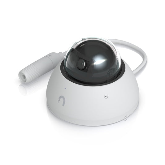 Ubiquiti AI Dome, White, All-weather, Vandal-proof 4K PoE Dome Camera,Enhanced A image 1