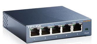 TP-Link TL-SG105 5port Switch Desktop,Gigabit,Steel Case, 5-Port 10/100/1000Mbps image 0