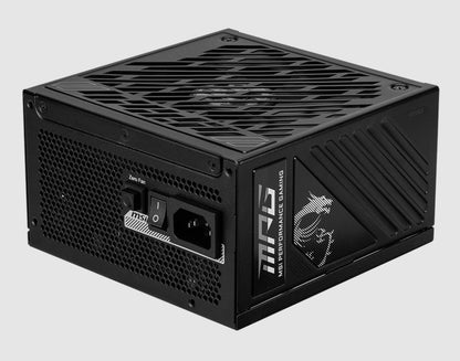 MSI MPG A1000GS PCIE5 1000W ATX Power Supply Unit, 80 PLUS Gold, Fully modular f image 1