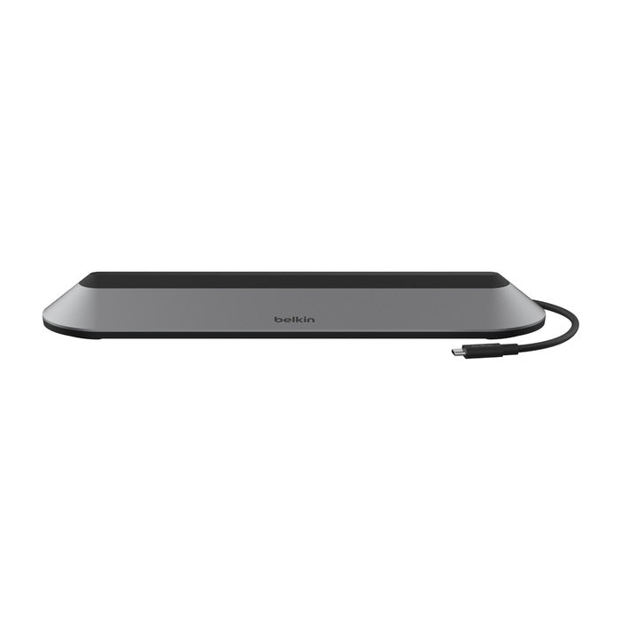 Belkin Connect USB-C 11-in-1 universal Docking Station - Grey (INC014btSGY), Dua image 3