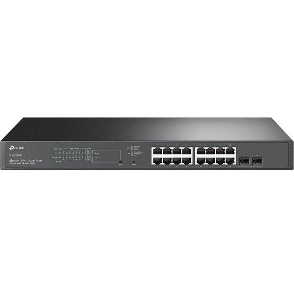 TP-Link TL-SG2218P (SG2218P) Omada 18-Port Gigabit Smart Switch, 16 Port POE+, 5 image 0