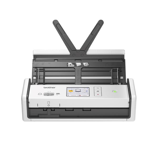 Brother ADS-1800W *NEW*COMPACT DOCUMENT SCANNER withTouchscreen LCDdisplay & WiF image 0