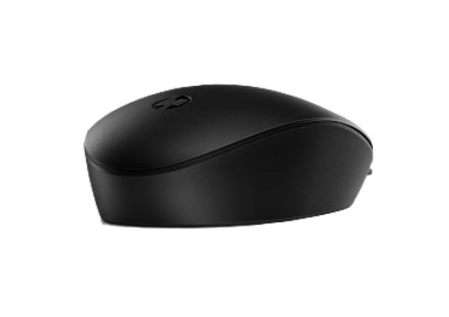HP Connectwise Wired Desktop 125 Mouse Up to 1200 dpi Cable Length 180cm 3xButto image 3