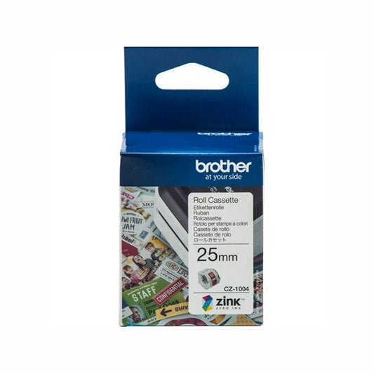 Brother CZ-1004 25mm Cassette Roll, 5m Length image 0
