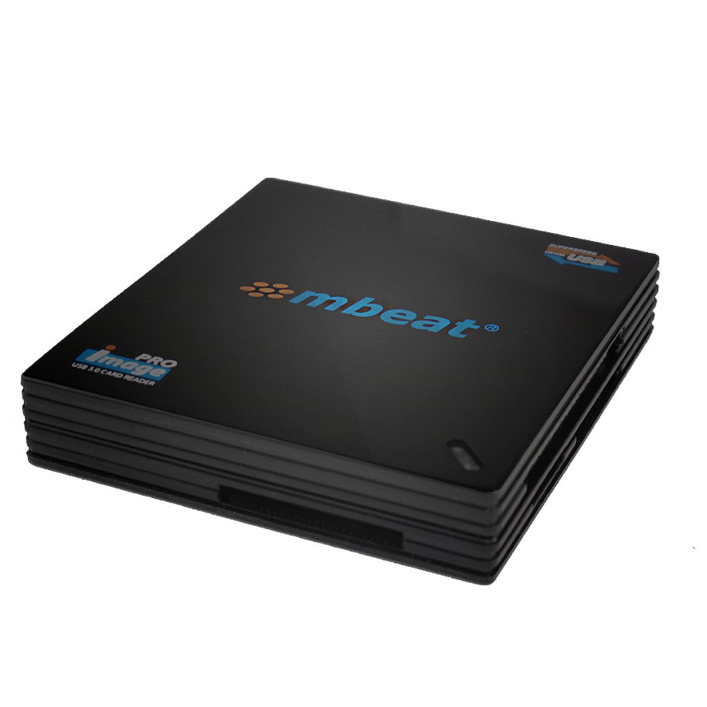 mbeat® USB 3.0 Super Speed Multiple Card Reader - 2x SD and 2x Micro SD/Compati image 0