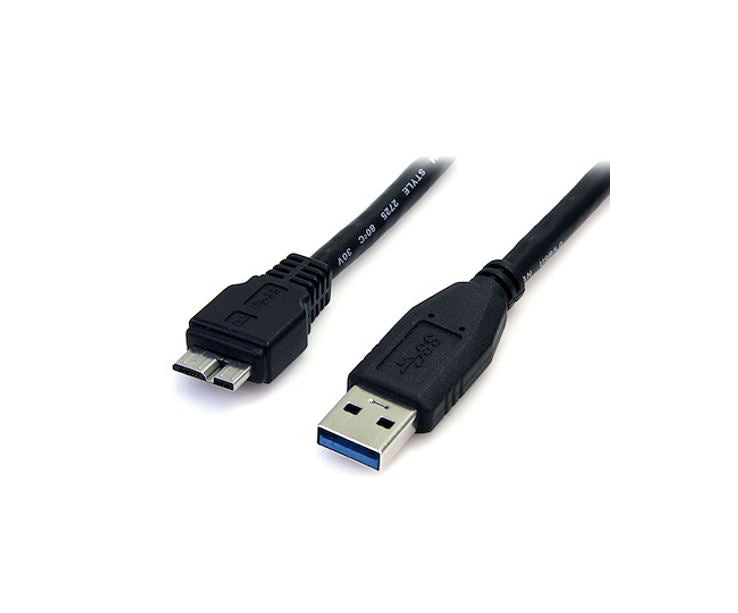 8Ware 1m USB 3.0 Type A to Micro-USB Type B Male to Male for Charging or Data Sy image 0