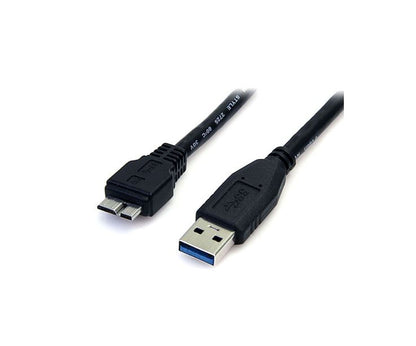 8Ware 1m USB 3.0 Type A to Micro-USB Type B Male to Male for Charging or Data Sy image 0