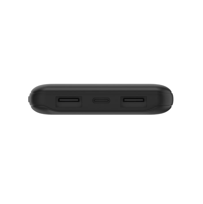 Belkin BoostCharge Power Bank 10K (Triple-Port) - Black (BPB011BTBK), 2xUSB-A, 1 image 2
