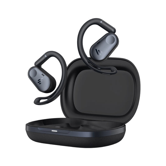 Edifier COMFO-FLEX-BLACK Open-ear True Wireless Earbuds-Black image 0