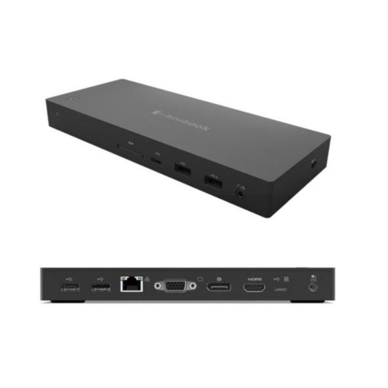 Toshiba Dynabook PA5356A-1PRP USB-C Docking Station, USB-Cx2, USBx4, HDMI, Lan, image 0