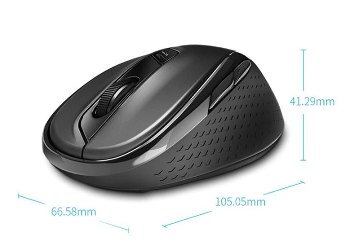 RAPOO M500 Multi-Mode, Silent, Bluetooth, 2.4Ghz, 3 device Wireless Optical Mous image 2