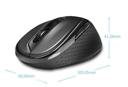 RAPOO M500 Multi-Mode, Silent, Bluetooth, 2.4Ghz, 3 device Wireless Optical Mous image 2
