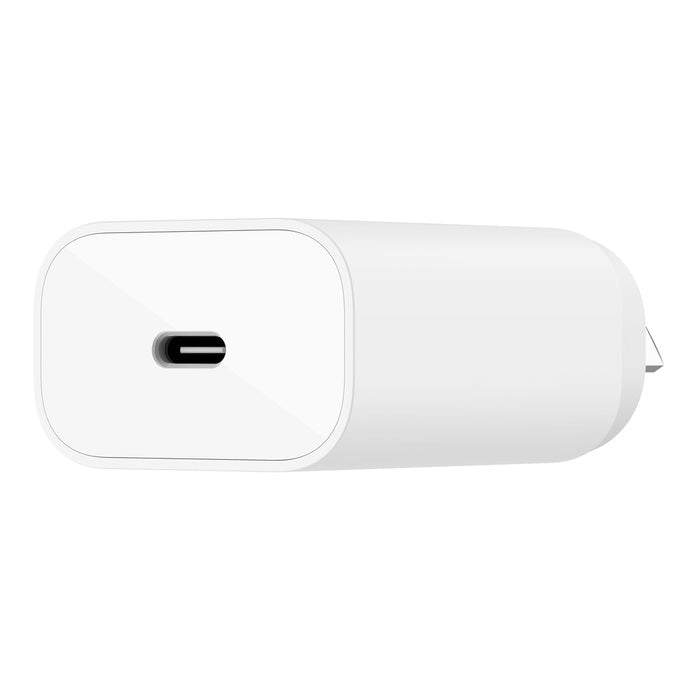 Belkin Boost Charge USB-C PD 3.0 PPS Wall Charger 25W - White (WCA004auWH), Comp image 2