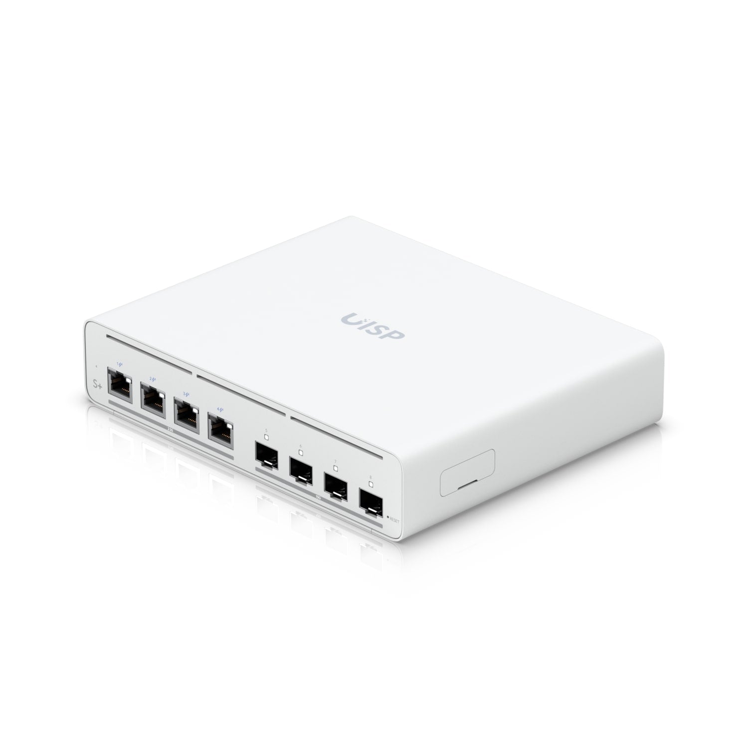 Ubiquiti UISP Switch Plus, 2.5 GbE PoE Switch For ISP Applications, RJ45 Ports, image 0