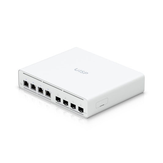 Ubiquiti UISP Switch Plus, 2.5 GbE PoE Switch For ISP Applications, RJ45 Ports, image 0