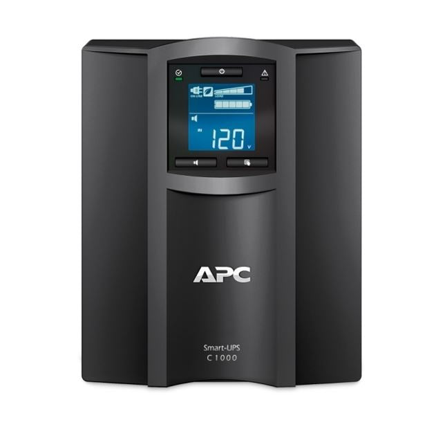 APC Smart-UPS C 1000VA/600W Line Interactive UPS, Tower, 230V/10A Input, 8x IEC image 1
