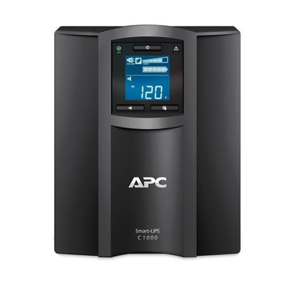 APC Smart-UPS C 1000VA/600W Line Interactive UPS, Tower, 230V/10A Input, 8x IEC image 1