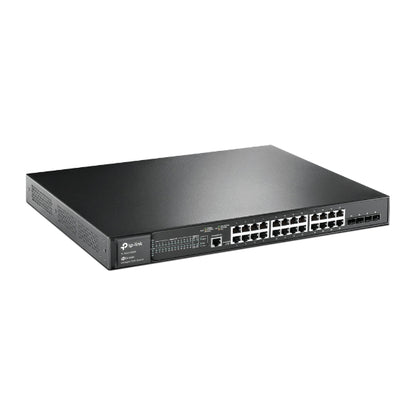 TP-Link TL-SG3428MP JetStream 28-Port Gigabit L2 Managed Switch with 24-Port PoE image 1