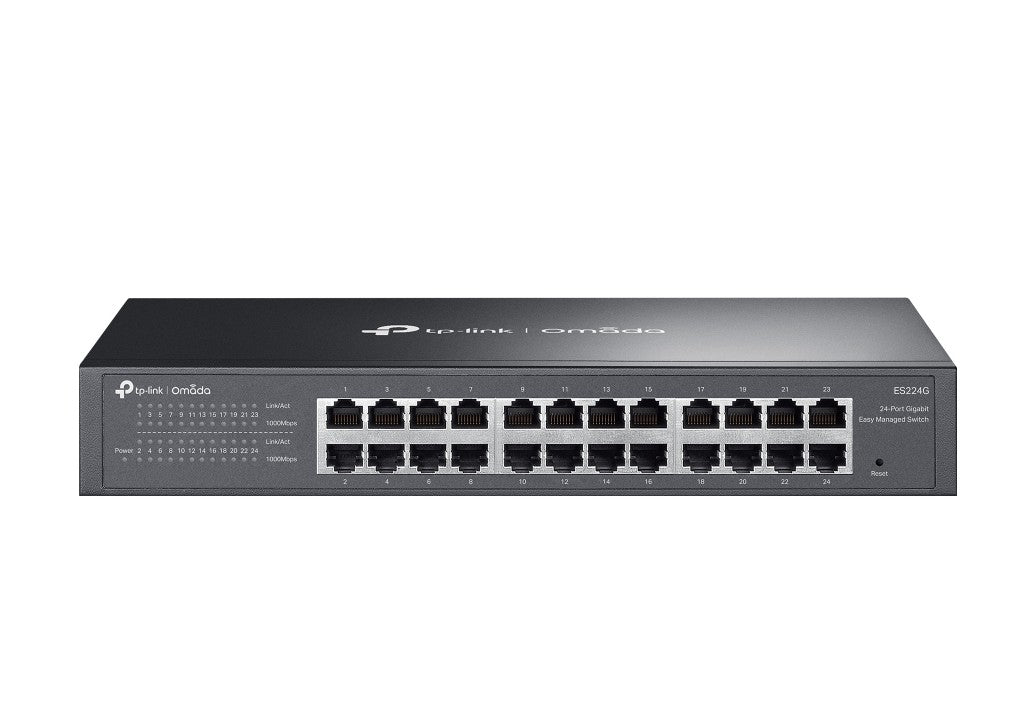 TP-Link ES224G Omada 24-Port Gigabit Easy Managed Switch image 0