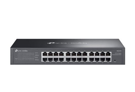 TP-Link ES224G Omada 24-Port Gigabit Easy Managed Switch image 0