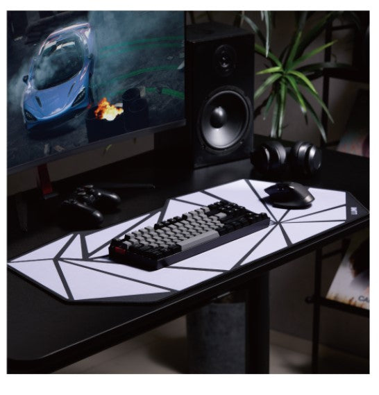 Brateck MP10-6M 900mmx400mm Gaming Desk Pad, Level up the gaming experience, Ant image 2