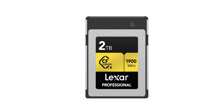 Lexar Professional Cfexpress Type B gold series 2TB – CFexpress Type B 1900MB/ image 0