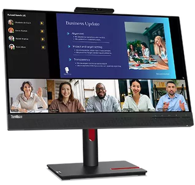LENOVO ThinkVision T24V-30 23.8'/24' 75Hz FHD IPS Monitor 1920x1080 16:9 4ms Hei image 1