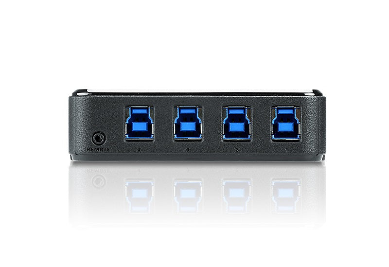 Aten Peripheral Switch 4x4 USB 3.1 Gen1, 4x PC, 4x USB 3.1 Gen1 Ports, Remote Po image 1
