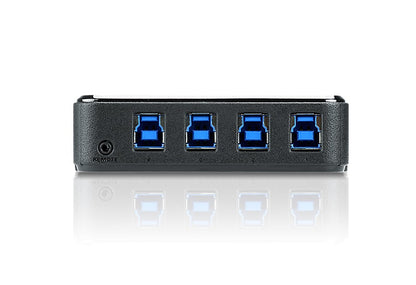 Aten Peripheral Switch 4x4 USB 3.1 Gen1, 4x PC, 4x USB 3.1 Gen1 Ports, Remote Po image 1