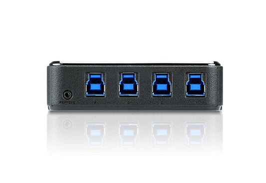 Aten Peripheral Switch 4x4 USB 3.1 Gen1, 4x PC, 4x USB 3.1 Gen1 Ports, Remote Po image 1