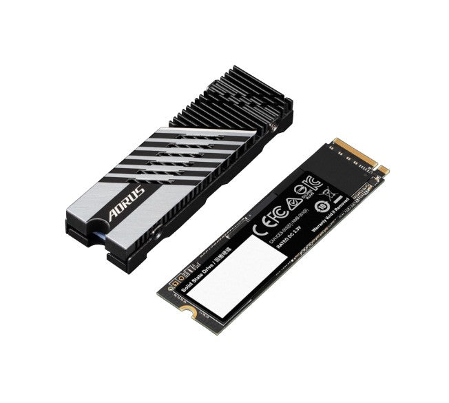 Gigabyte AORUS Gen4 7300 M2 SSD 2TB PCI-Express 4.0 x4, NVMe 1.4, Sequential Rea image 1