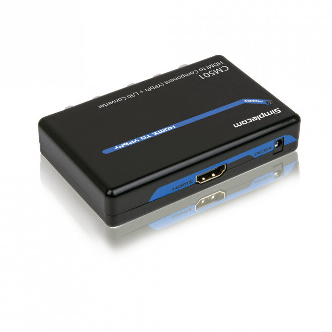 Simplecom CM501 HDMI to Component Video (YPbPr) and Audio (L/R) Converter(LS) image 1