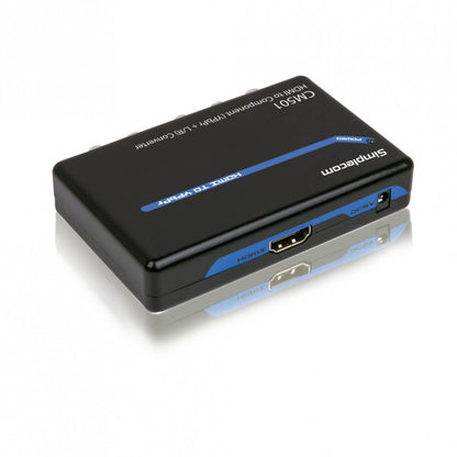 Simplecom CM501 HDMI to Component Video (YPbPr) and Audio (L/R) Converter(LS) image 1
