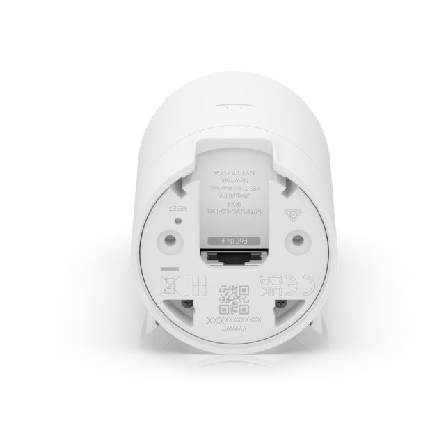Ubiquiti UniFi G5 Flex, Compact, Easy-to-deploy 2K HD PoE camera, Partial Outdoo image 3
