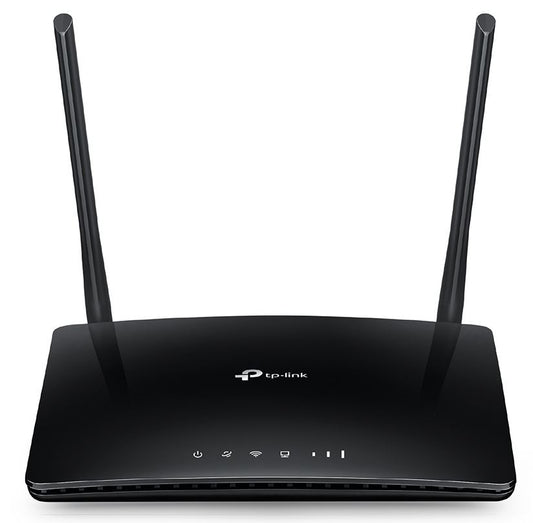 TP-Link TL-MR6400 N300 Wireless N 3G/4G LTE Router 2.4GHz (300Mbps) 802.11bgn 3x image 0